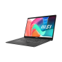 Laptop MSI Modern 15 F13MG-296XRO, 15.6" FHD (1920x1080), IPS-Level, Intel Core i5-1334U, 10 cores (2 P-cores + 8 E-cores), Max 